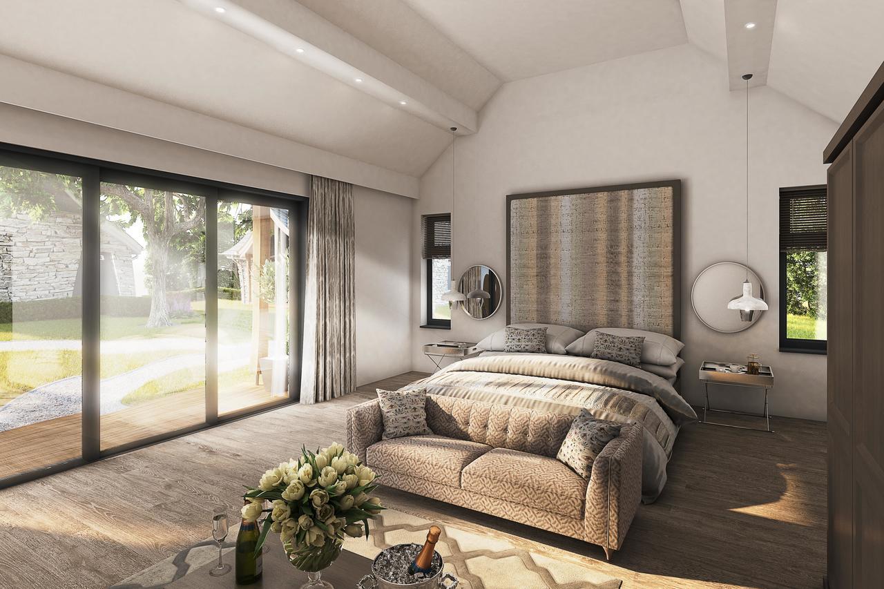 فندق Kentisbury Grange المظهر الخارجي الصورة